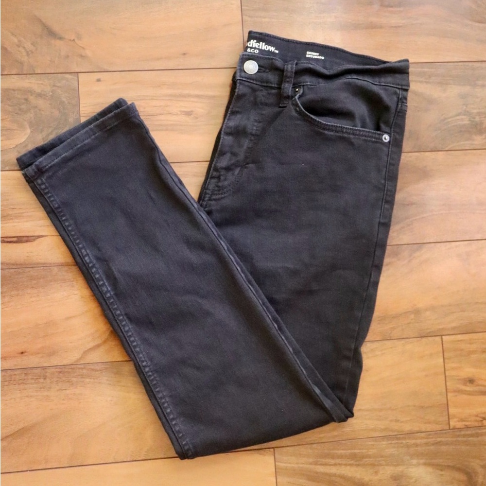 Goodfellow & Co Men's Skinny Jeans in Black